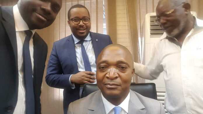 RDC : reconnaissant, Emmanuel Ramazani Shadary qualifie Joseph Kabila d’ « homme exceptionnel en Afrique et dans le monde ! »