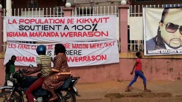 Werrason, candidat aux élections législatives en RDC