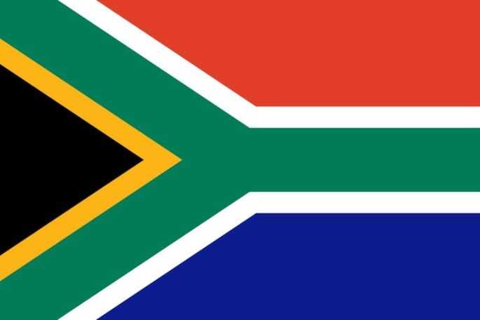Afrique du Sud drapeau