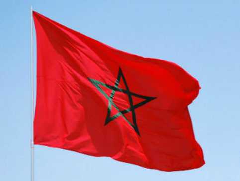 Drapeau du Maroc