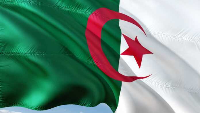 Flag of Algeria Flag of Algeria