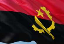 Flag of Angola