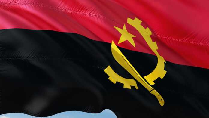 Flag of Angola Flag of Angola