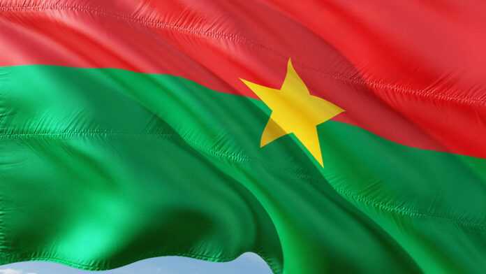 Flag of Burkina Faso Flag of Burkina Faso