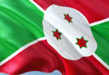 Flag of Burundi