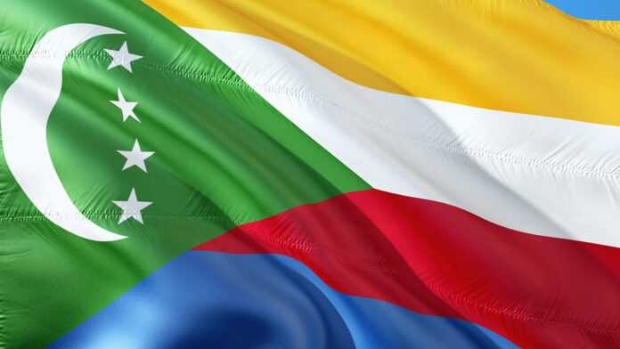 Flag of Comoros Flag of Comoros