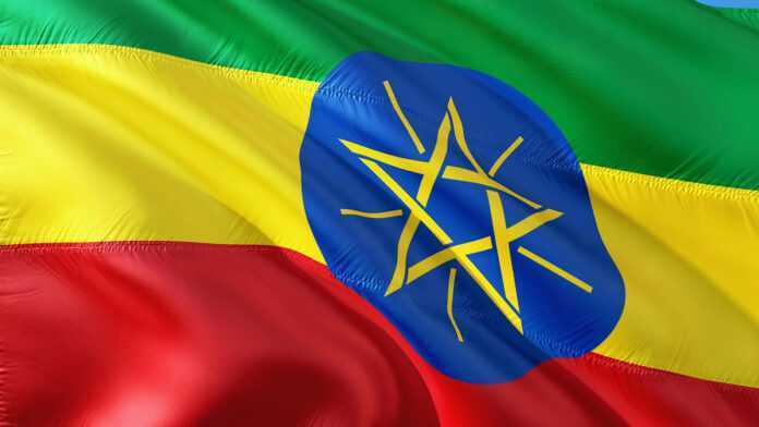 Flag of Ethiopia Flag of Ethiopia