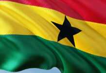 Flag of Ghana