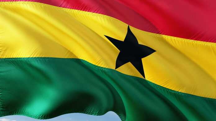 Flag of Ghana Flag of Ghana