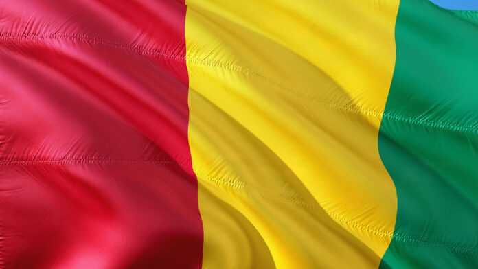 Flag of Guinea Flag of Guinea