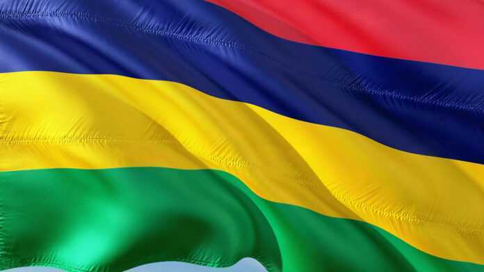 Flag of Mauritius