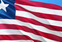 Wanted Men In : A Corrupt Nigerian & A Liberian warlord seek judgement… Flag of Liberia