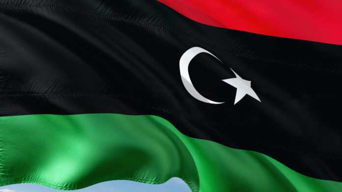 Flag of Libya Flag of Libya