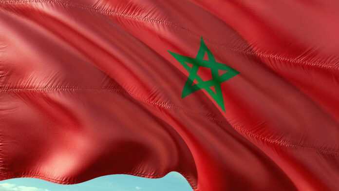 Flag of Morocco