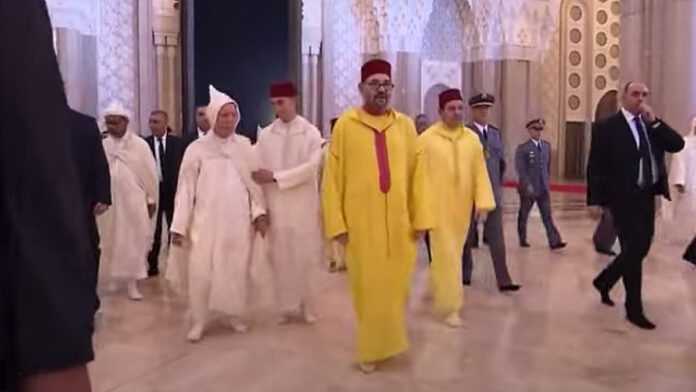 Le prince Moulay Hassan écarte Ahmed Toufiq Le prince Moulay Hassan écarte Ahmed Toufiq