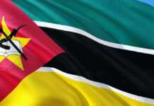 Flag of Mozambique