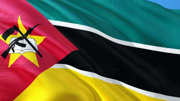 Flag of Mozambique