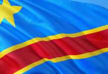 Makelele à Chelsea Drapeau de la République Démocratique du Congo