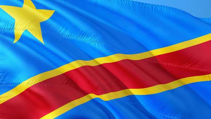 Flag of the Democratic Republic of the Congo Flag of the Democratic Republic of the Congo