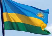 Flag of Rwanda