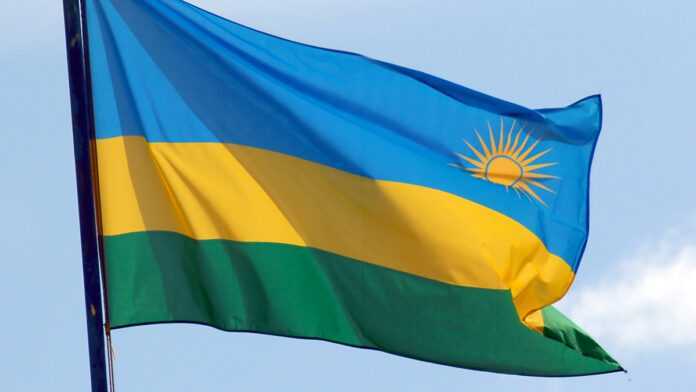 Flag of Rwanda