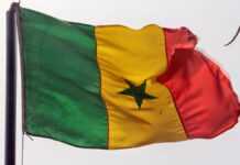 Drapeau du Sénégal