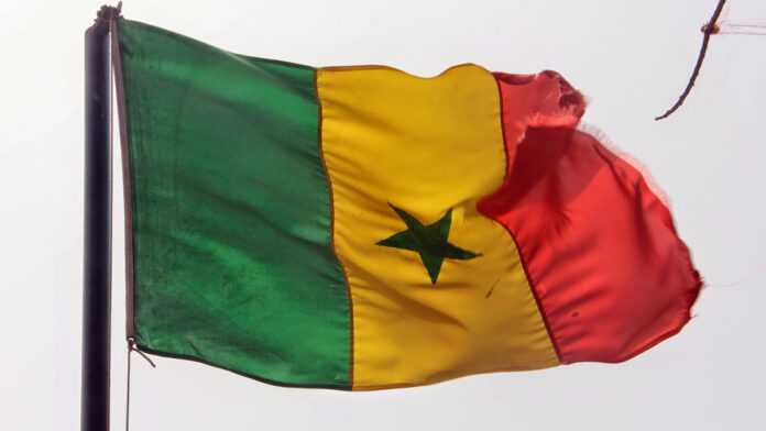 Flag of Senegal