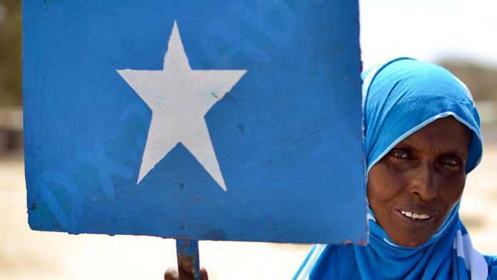 Flag of Somalia