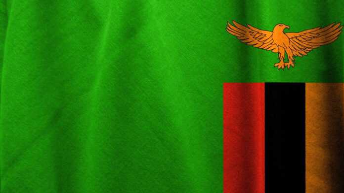 Flag of Zambia