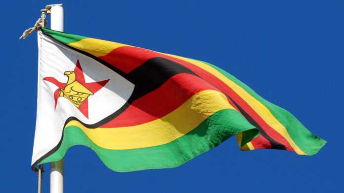 Flag of Zimbabwe