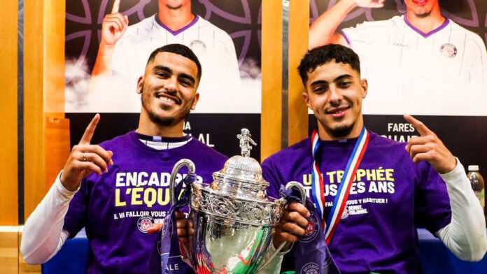 Zakaria Aboukhlal et Farès Chaïbi Zakaria Aboukhlal et Farès Chaïbi