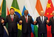 L’Egypte et l’Ethiopie rejoignent les Brics Chefs d'Etat des Brics