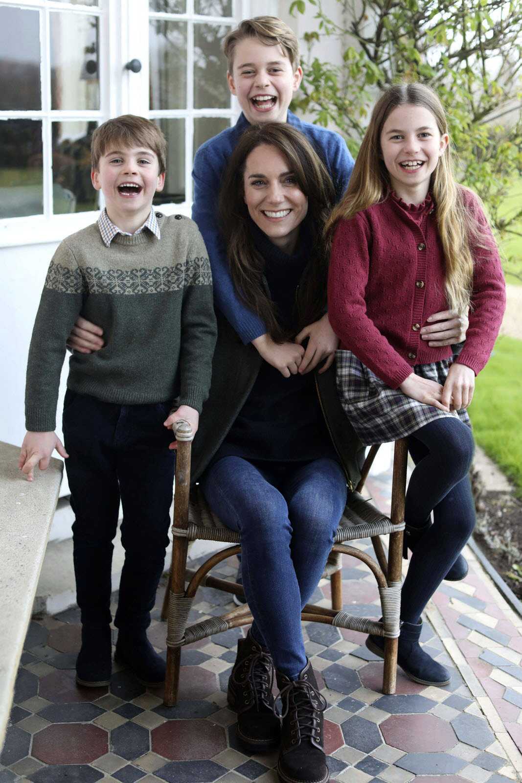 Kate Middleton et ses enfants