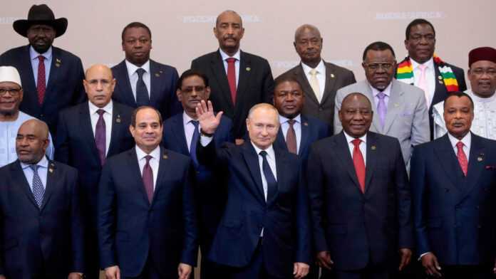 Presidents and leaders of Africa