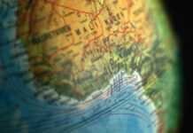 Royal Invitation Sparks Travcoa African Expedition by Classic DC-3 Airliner Earth globe