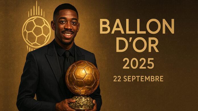 Ballon d’Or 2025 : Ousmane Dembélé sacré, un triomphe historique aux racines africaines Ousmane Dembélé