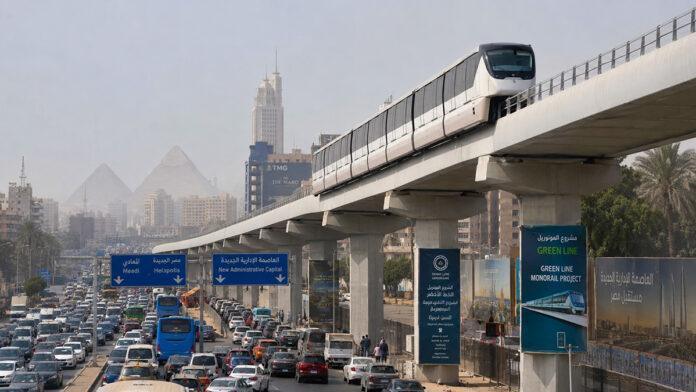Le monorail égyptien, un nouveau cap pour les transports au Caire Monorail du Caire