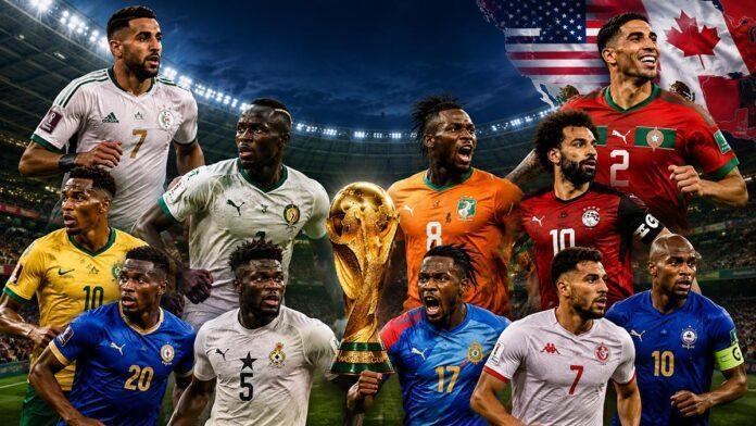 Mondial 2026 : l’Afrique à la conquête des Amériques Mondial 2026